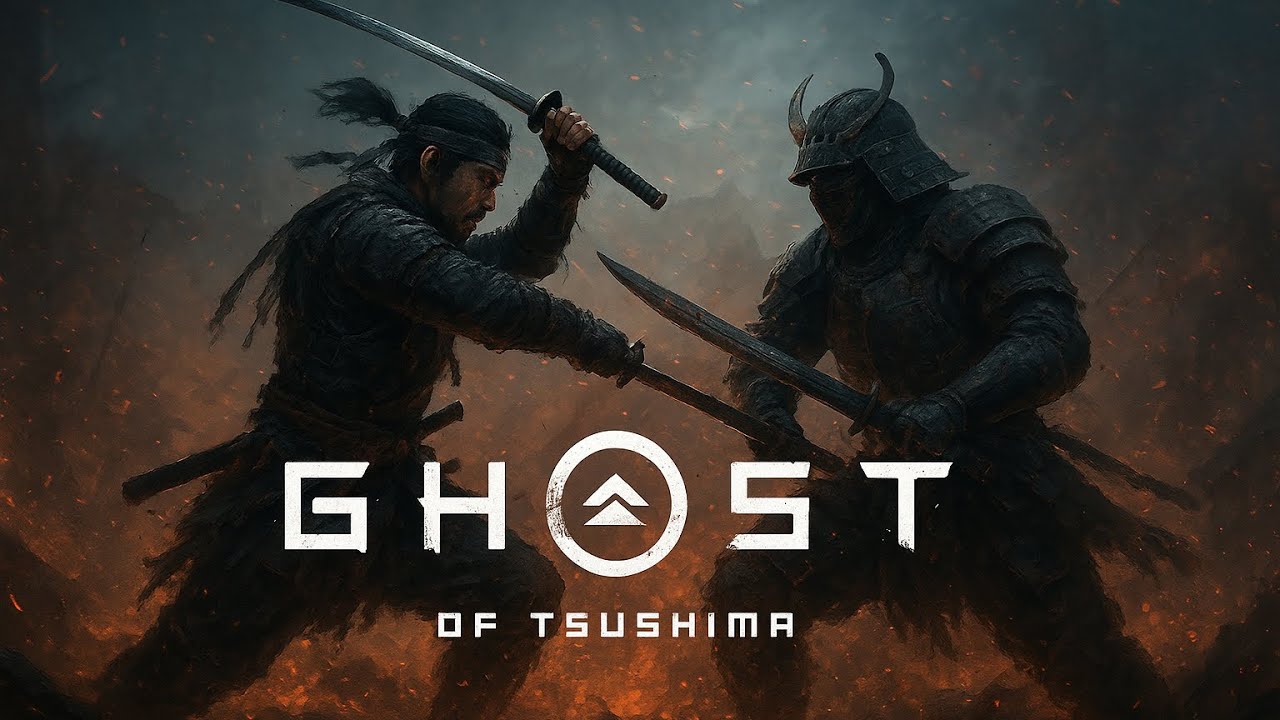 Ghost of Tsushima القتال الملحمي