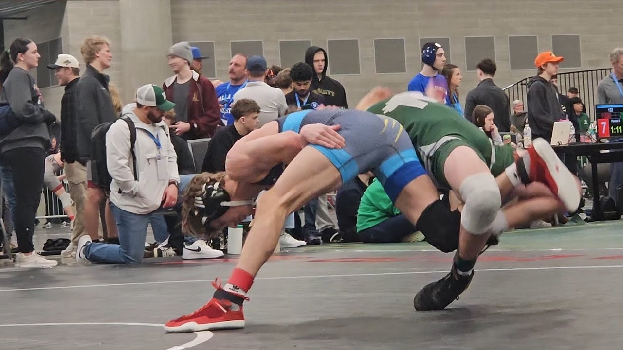 WIAA District 6 3A Championships 2026 - Match 5