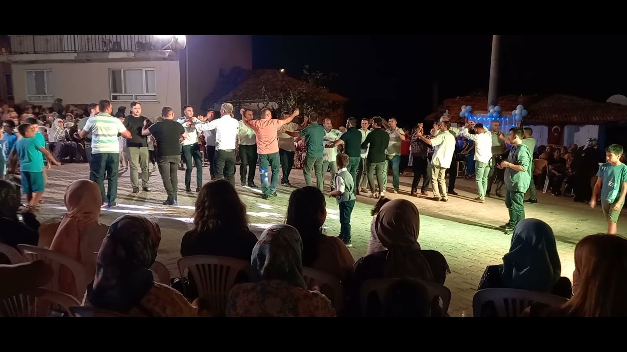 Balcılar köyü sünnet düğünü