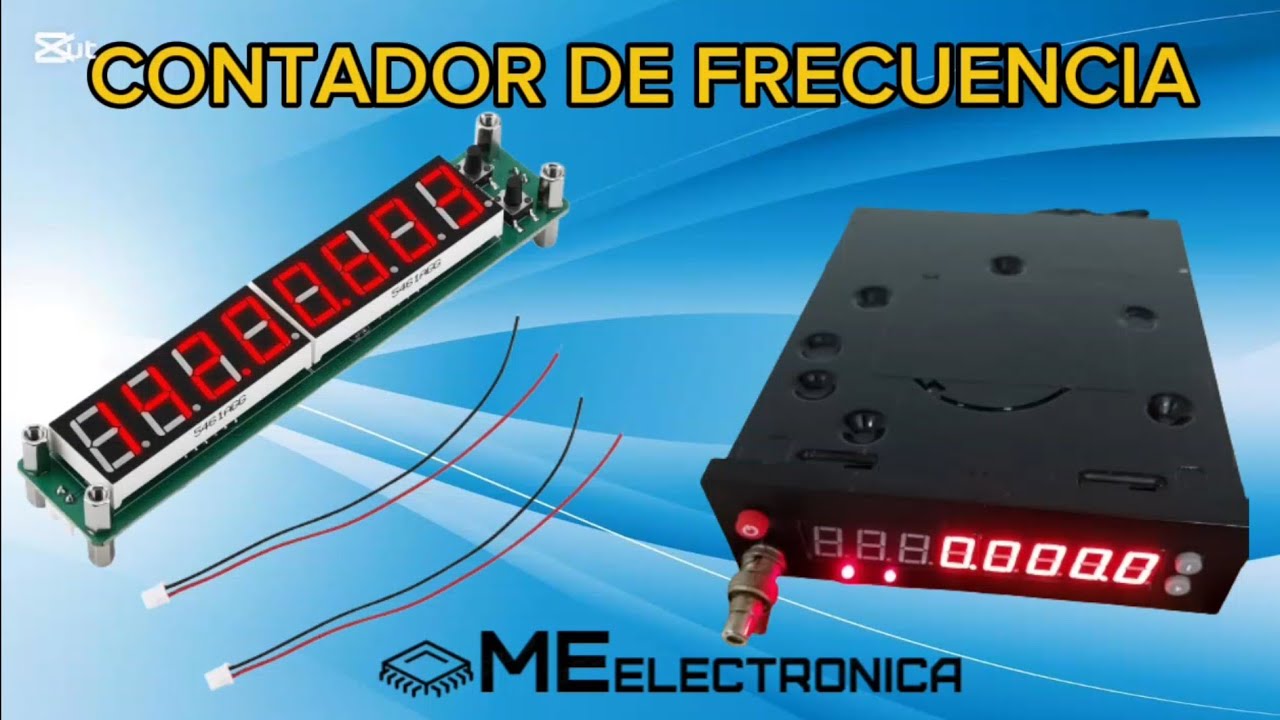 Contador de frecuencia PLJ-8LED "Mejorado"  📕Manual en  español👇 firmware y esquema LU2EXP