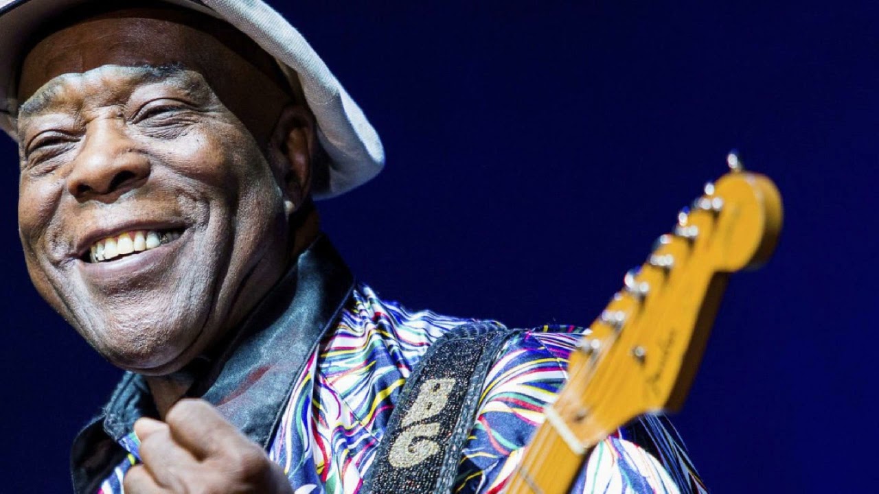 Buddy Guy Style - Slow Blues Backing Track (A).