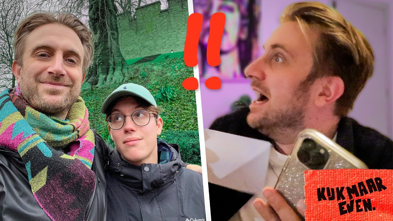 Ik ga iets HEEL RISKANTS doen... 😰  | vlog 470 - Dagje Leiden