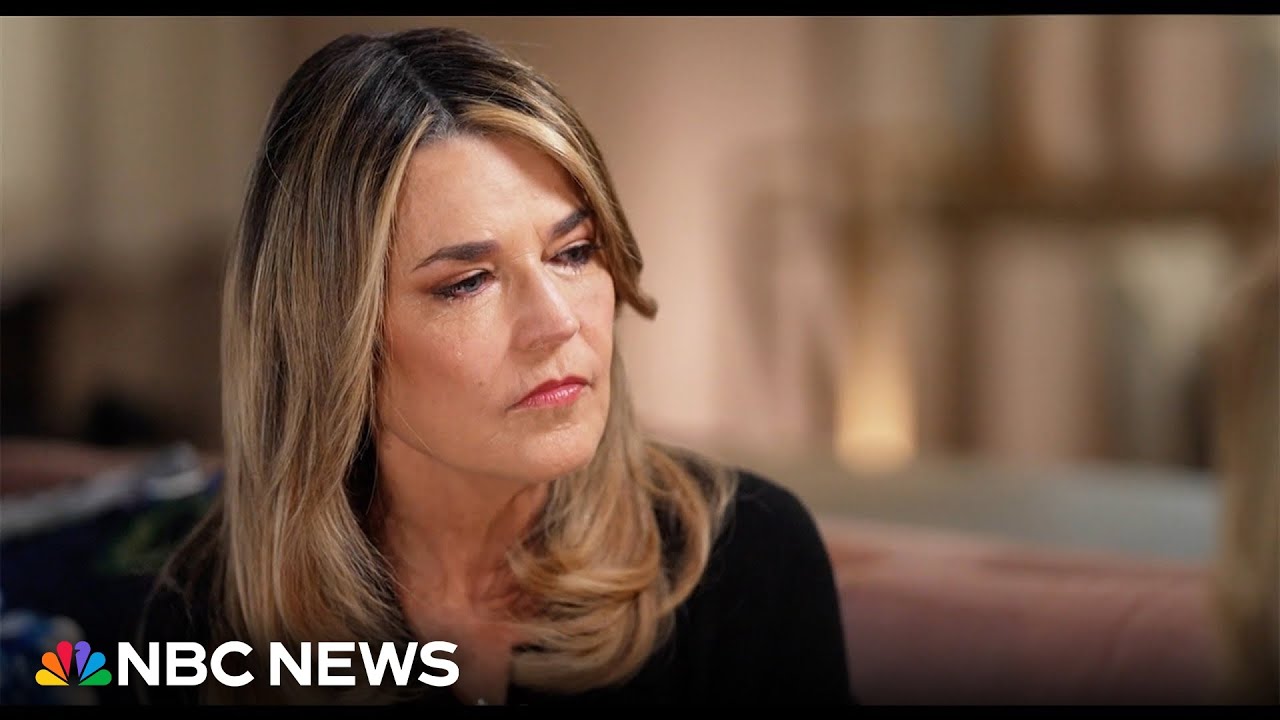 Savannah Guthrie calls mother&rsquo;s disappearance &lsquo;unbearable&rsquo; in first interview