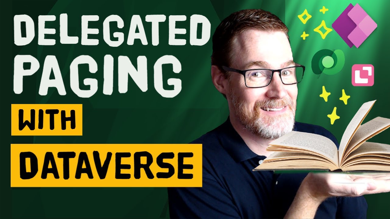 Dataverse Delegable Paging in Power Apps