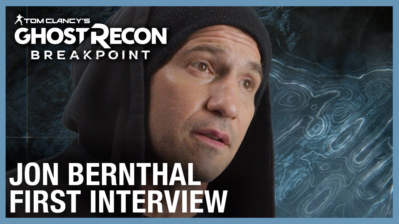 Ghost Recon Breakpoint: Jon Bernthal on Bringing Walker to Life | Ubisoft [NA]