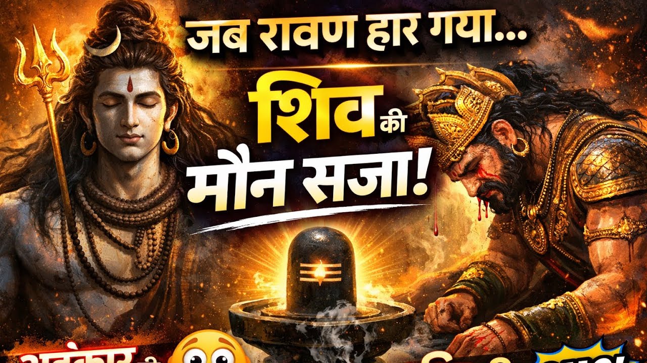 रावण की भक्ति क्यों अस्वीकार हुई? 🤔| बैजनाथ धाम का सबसे बड़ा रहस्य 🔥