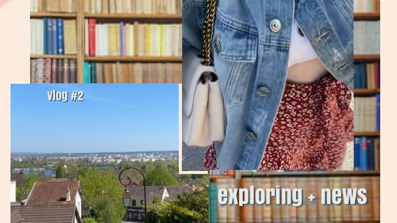 explore with me + big update | vlog #2