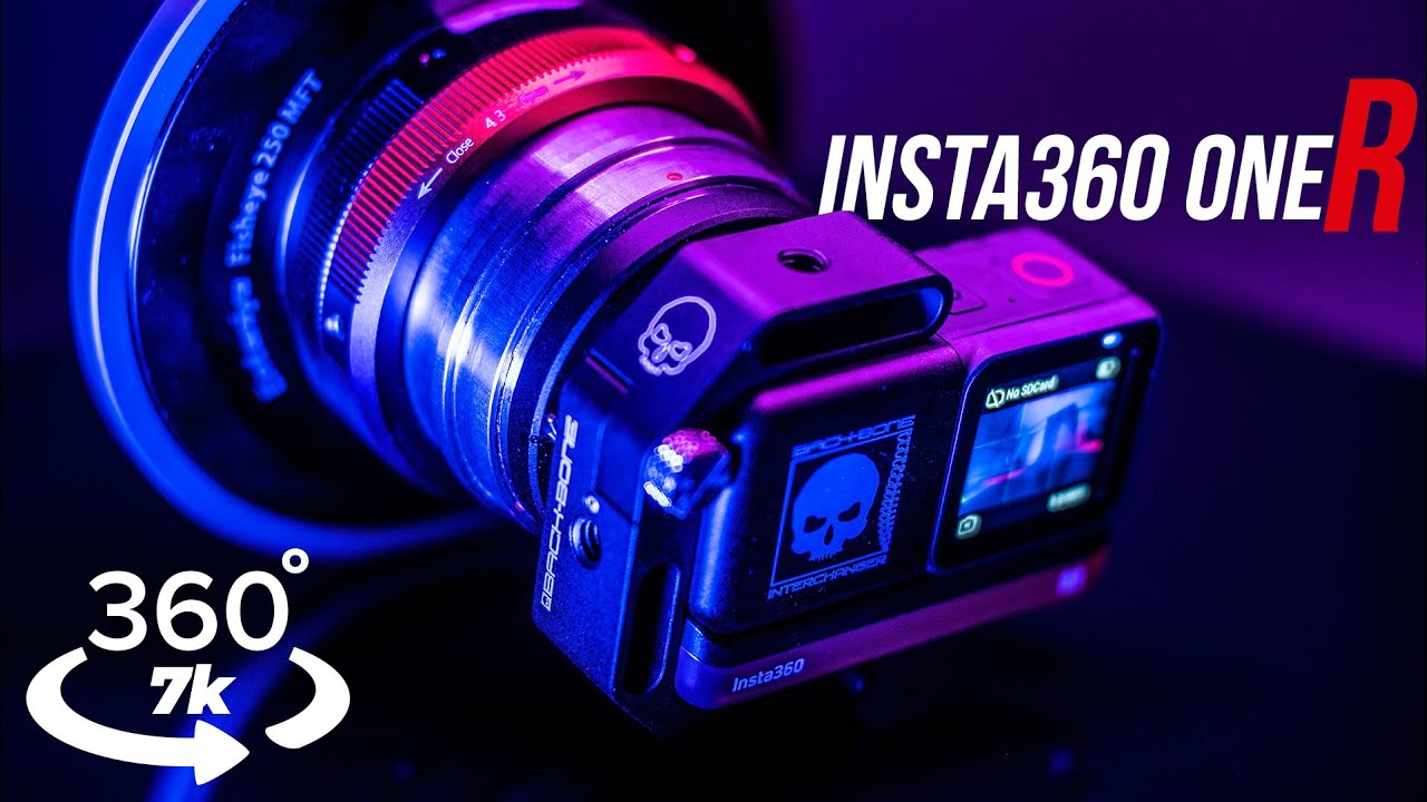 7K 360&deg; 😱 Insta360 One R 1-inch 360 Mod Sample Footage | for Oculus Quest & Go