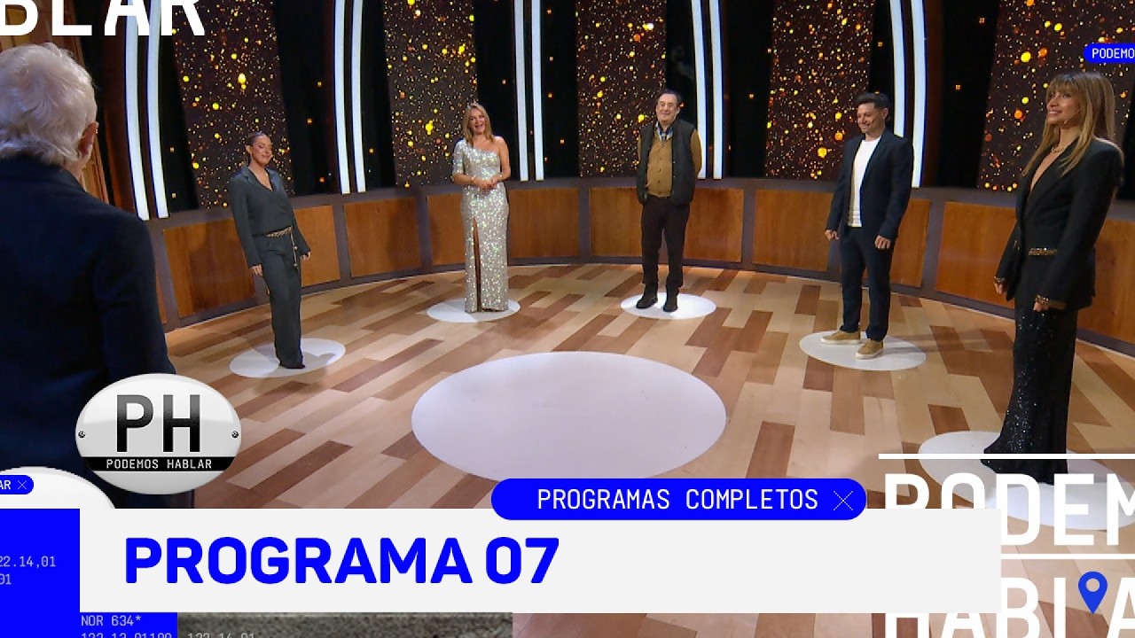 ALEJANDRO AWADA, MAURO Z&Aacute;RATE, GUERCIO, SOL Y NATI JOTA | Programa 07 | PH Podemos Hablar (19-09-26)