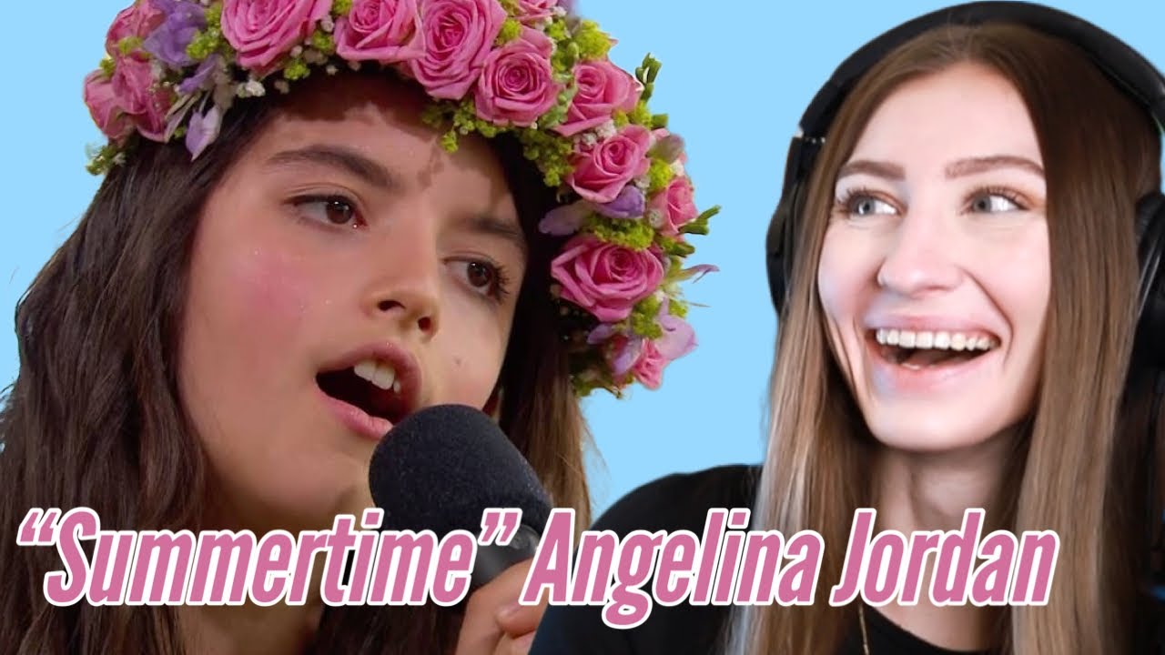 Angelina Jordan Sings 