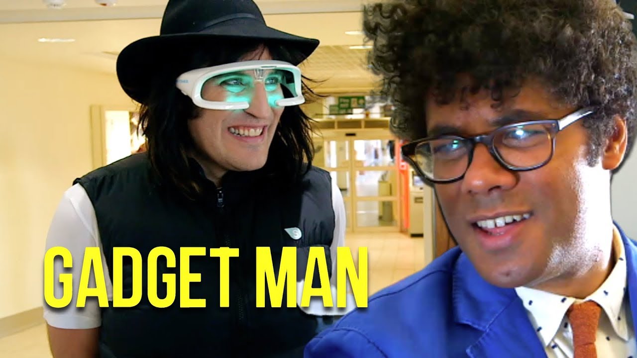 Richard and Noel's Gadget Holiday | Gadget Man
