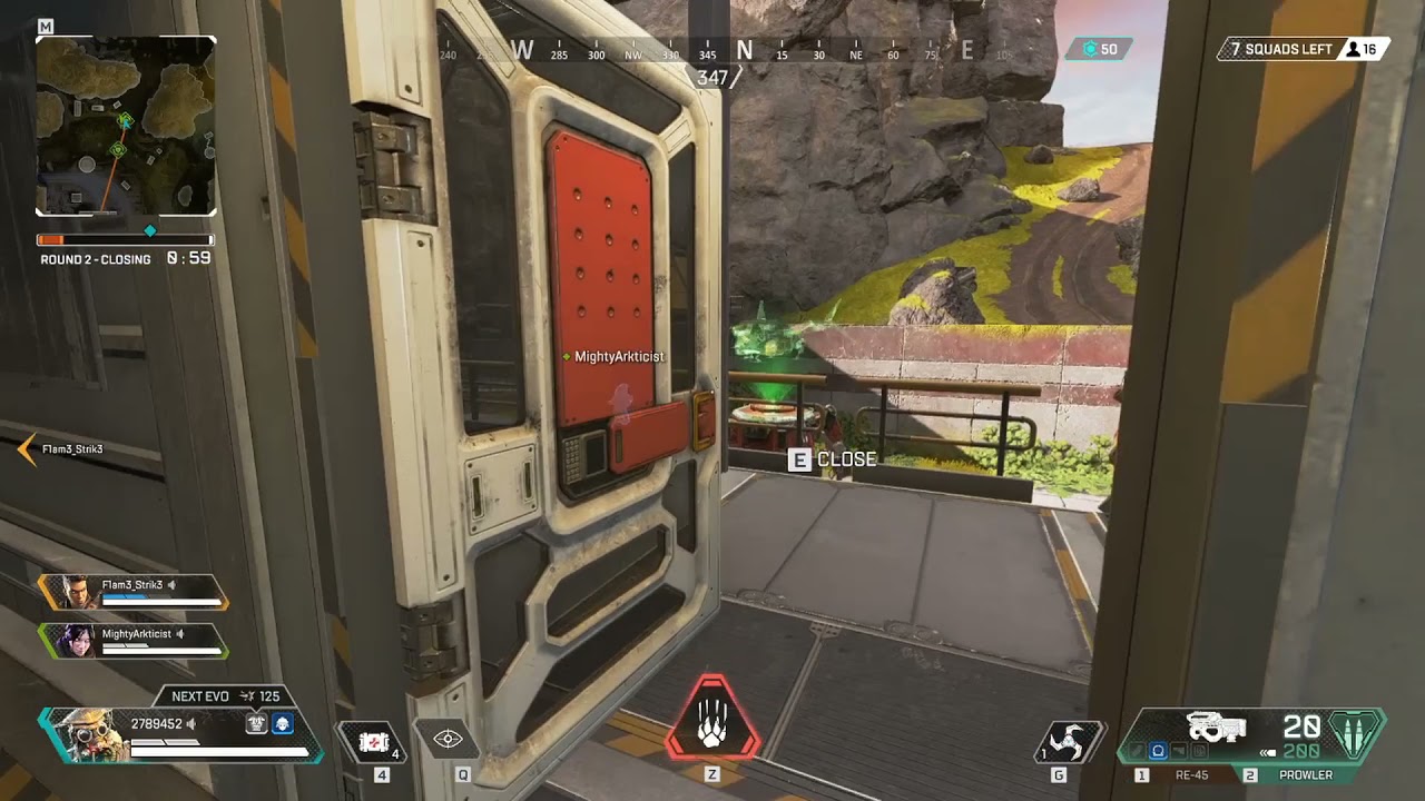 A throwback video