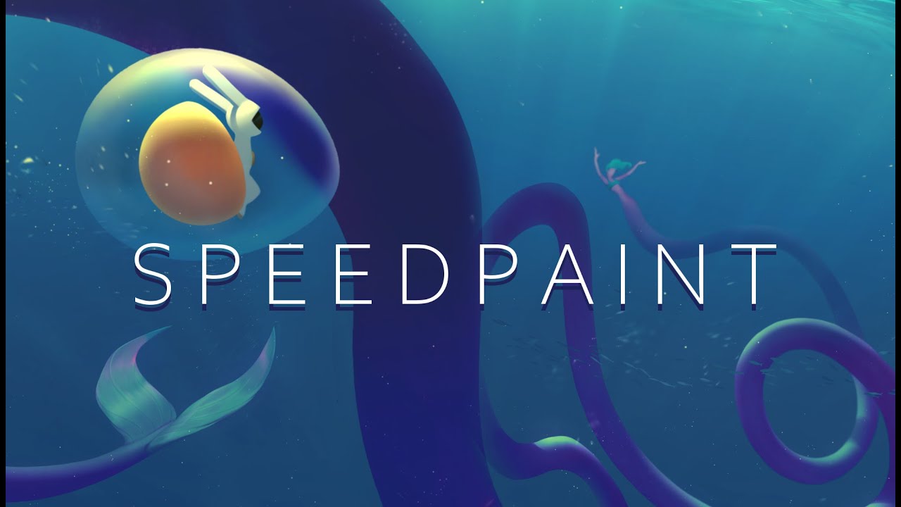 [That's a Long Mermaid] - Speedpaint! [CLIP STUDIO PRO]