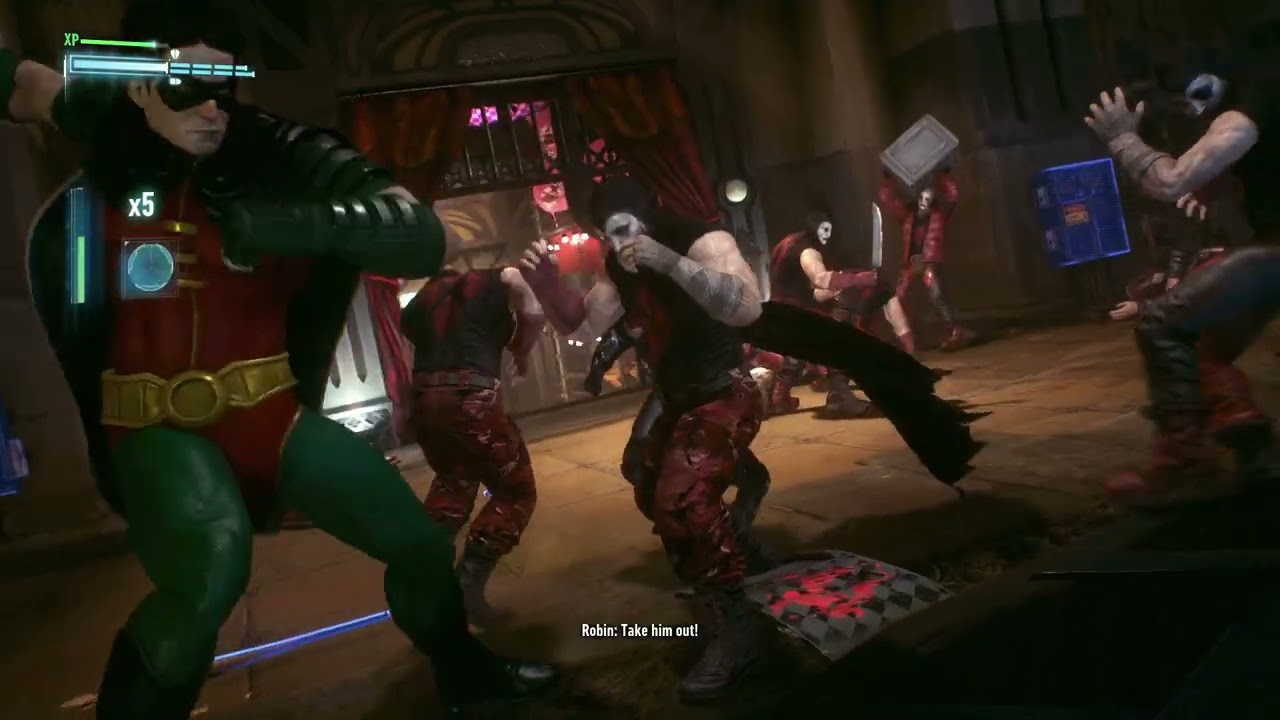 BATMAN: ARKHAM KNIGHT part 8 full game