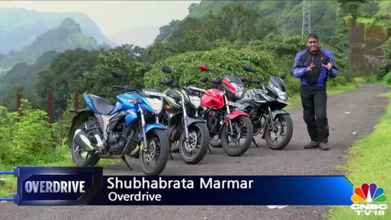 Suzuki Gixxer vs Bajaj Discover 150F vs Yamaha FZ-S v2.0 vs Hero Xtreme