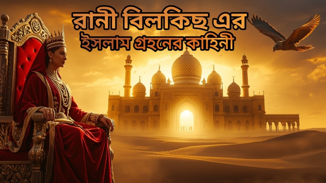 রানী বিলকিস ও নবী সুলাইমান (আ.) এর অবিশ্বাস্য ঘটনা |Queen Bilqis Story Bangla | Islamic Story Bangla