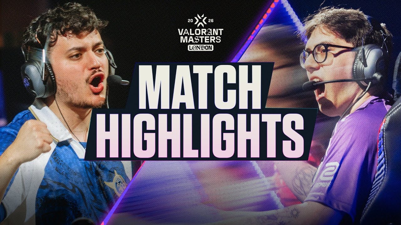 LEV vs. TH | MATCH HIGHLIGHTS | VALORANT Masters London - Playoffs Stage