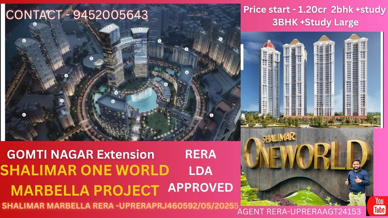 Shalimar Oneworld 😊Complete Tour.. New launch 🚀 Project #shalimar #shalimarMarbella