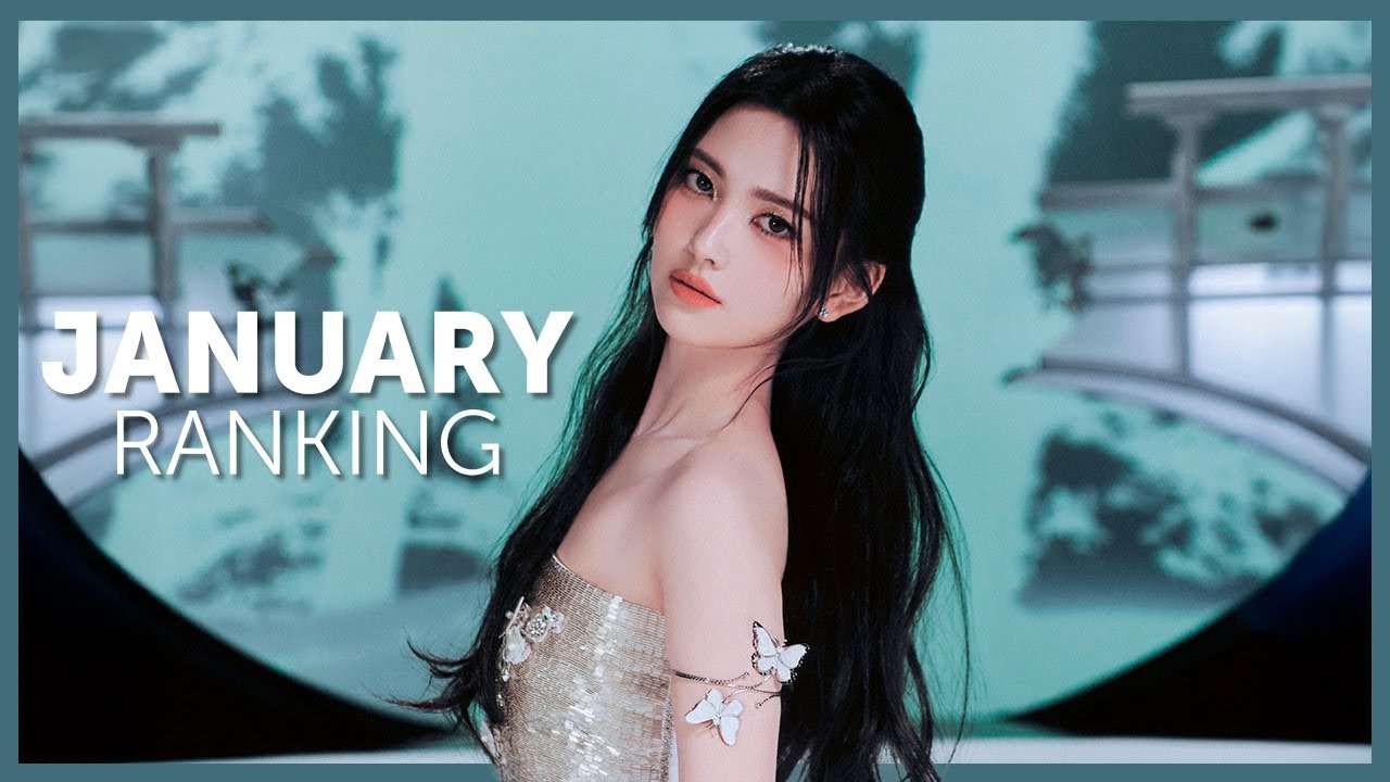 Ranking January Kpop releases | 2026