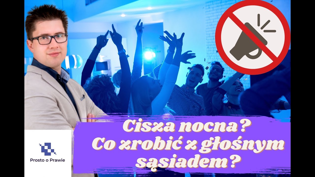 Cisza nocna. Jak można poradzić sobie z głośnym sąsiadem zakłócającym spokój? Komentarz prawnika