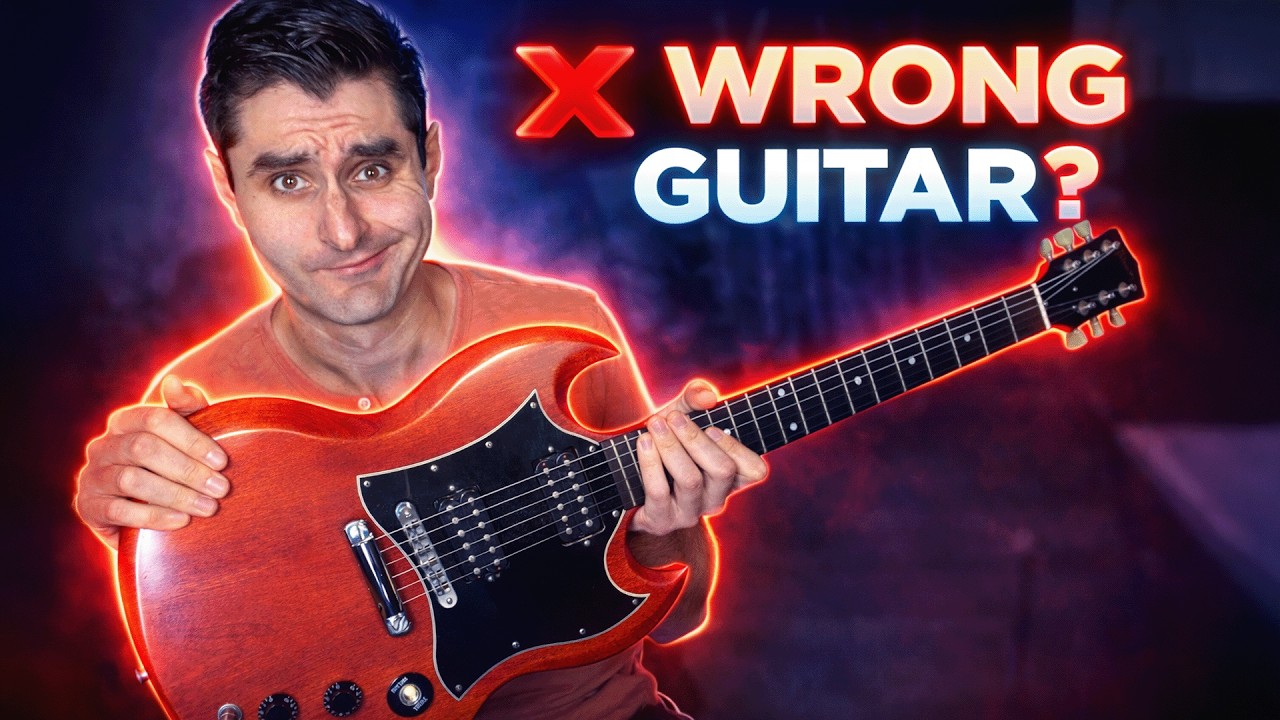 Зачем я играю джаз на гитаре Gibson SG?!