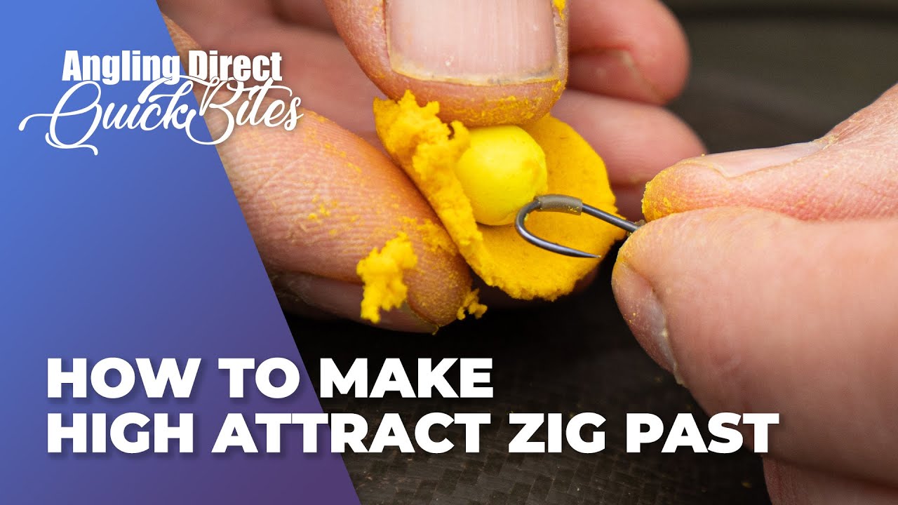 AD Quickbite &ndash; How To Make High Attract Zig Paste