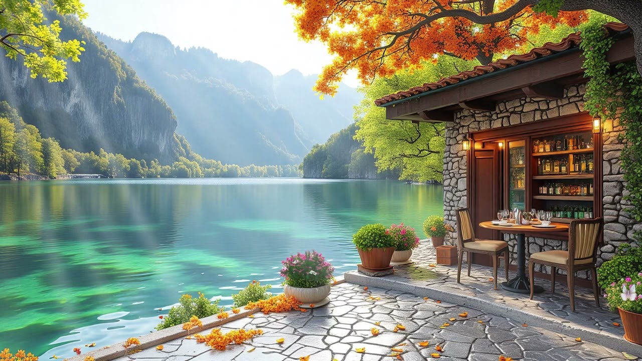 Elegant Spring Morning Café Jazz ☕ Smooth Background Jazz for Work, Relax & a Classy Start