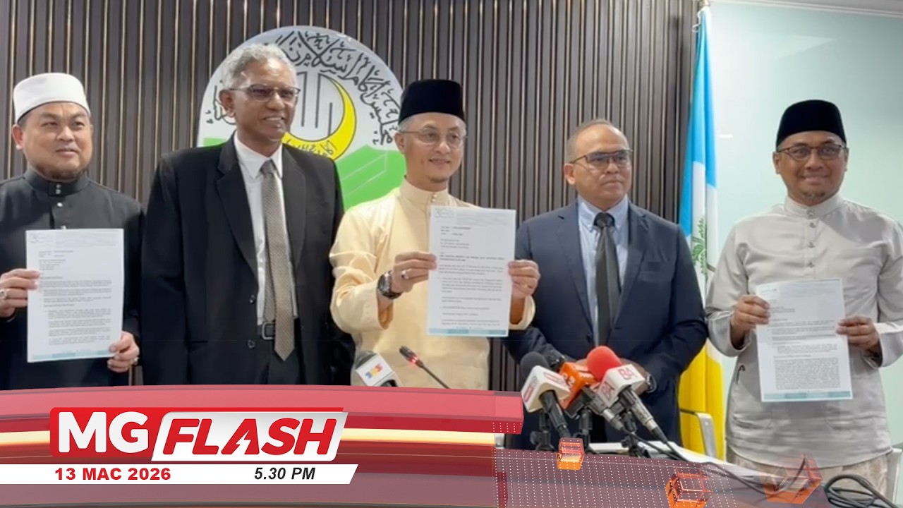 Seleweng Zakat: TKM1, MAINPP Hantar LOD Kepada Chegubard, Pemimpin Pas #MGFlash