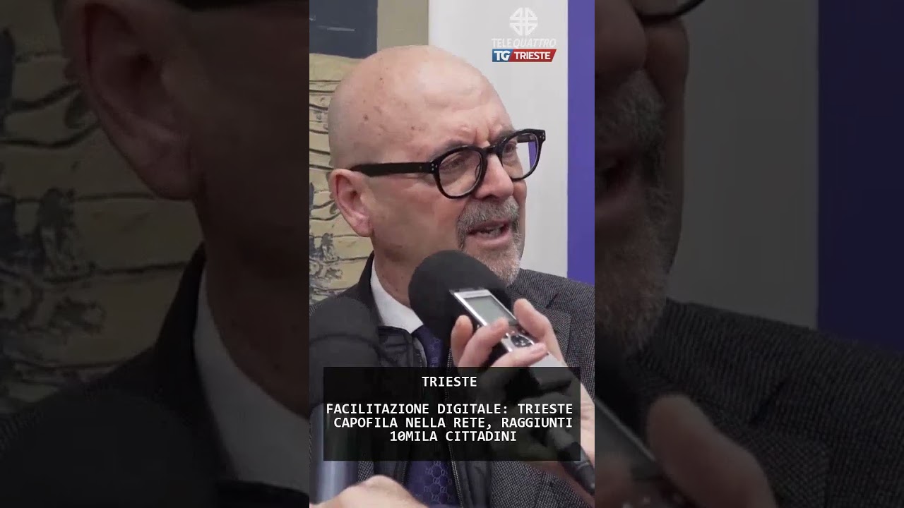 FACILITAZIONE DIGITALE: TRIESTE CAPOFILA NELLA RETE, RAGGIUNTI 10MILA CITTADINI | 09/02/2026