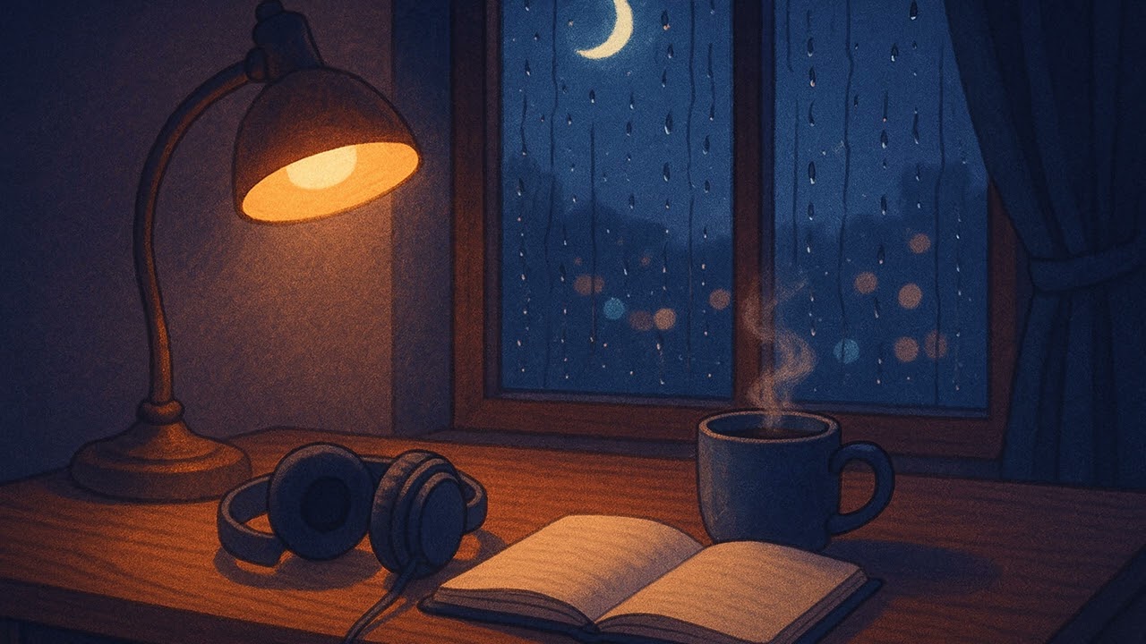 Moonlit Desk | Fo-Fi Focus Mix | FREE FOR PROFIT