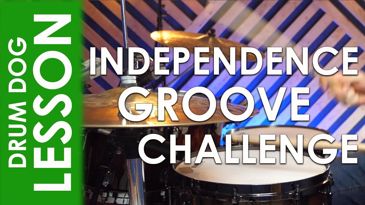 Half-Time Double Paradiddle Shuffle! | Drum Dog