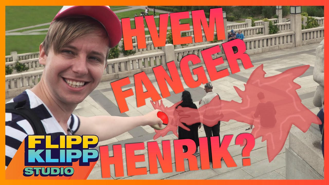 NORSK POKÉMON GO - Henrik utforsker Frognerparken!