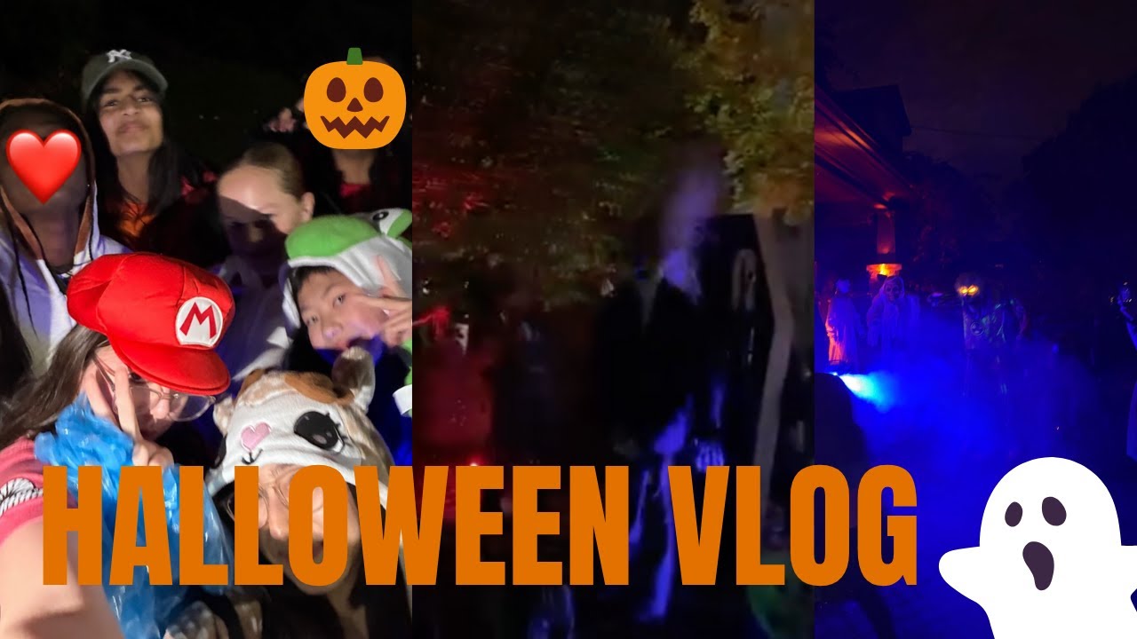 halloween vlog with friends '25
