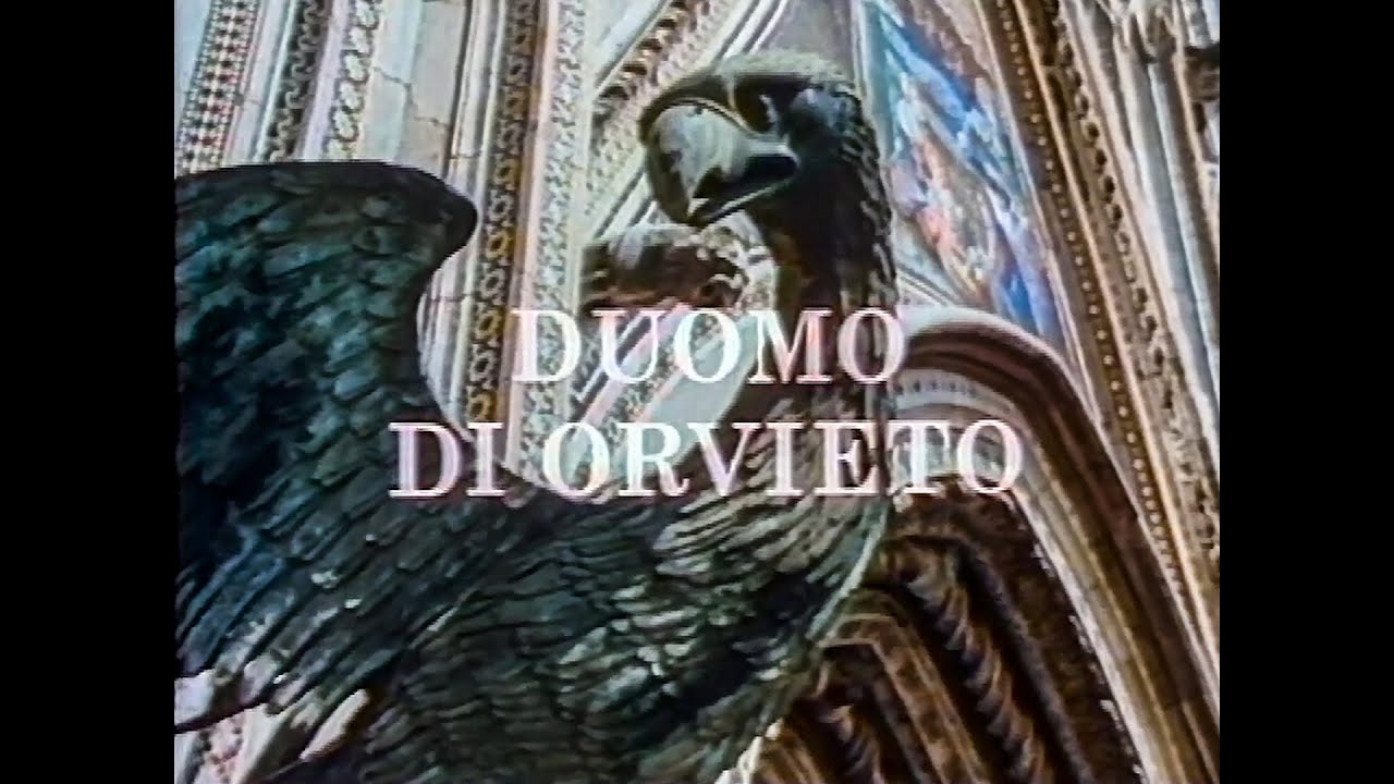 Duomo Di Orvieto - Regia Luigi Faccini | Documentario RAI (1985)