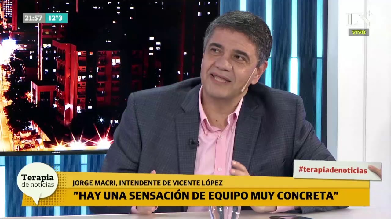 Jorge Macri confes&oacute; la raz&oacute;n por la cual Cambiemos sum&oacute; a Pichetto