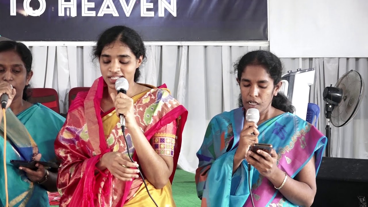 Sajja Sisters Special Songs ( 16 06 2019 In Viluva Worship Center)