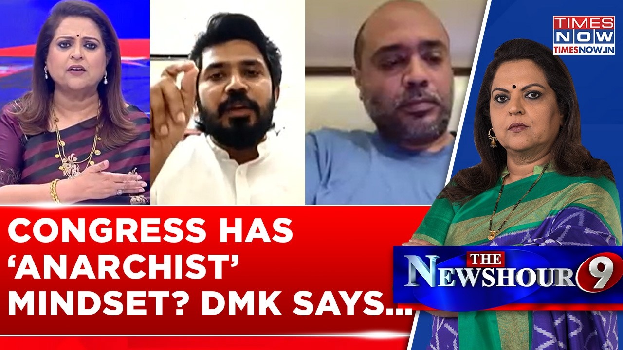 Rahul Gandhi For PM Post? DMK Panelist Breaks Down Sansad Firestorm On ‘X’, Tells Navika Kumar..