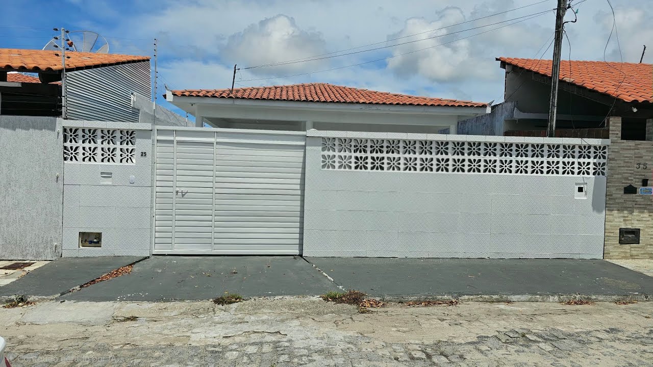 CASA EM JOÃO PESSOA - PB , ÓTIMA LOCALIZAÇÃO POR R$ 460 MIL