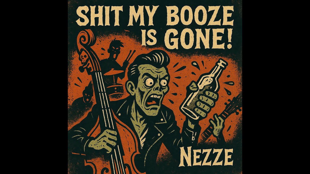 Shit My Booze Is Gone! – Wild Psychobilly Mayhem by Nezze
