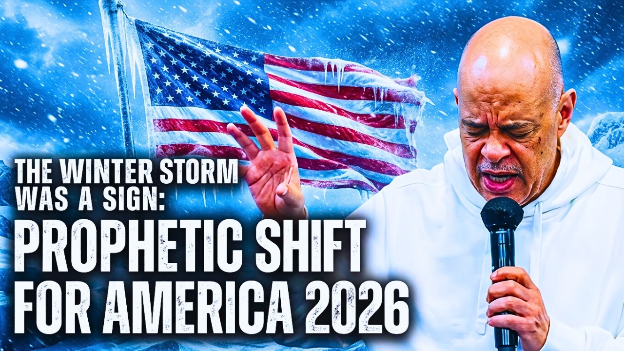PROPHETIC WORD & PRAYER FOR 2026 🔥 The Winter Storm Was a Sign: Prophetic Shift for America