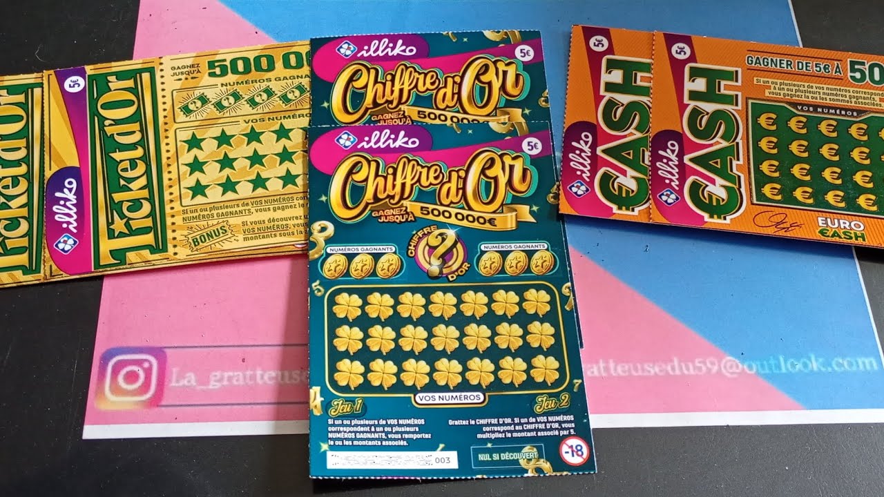 Ça vaut de l'or ~ Tickets illiko FDJ ~604~