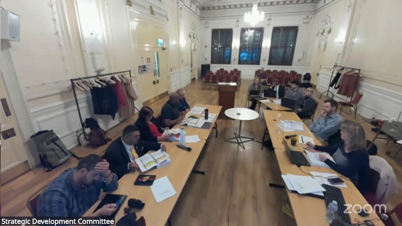 Strategic Development Committee, 11 November 2025