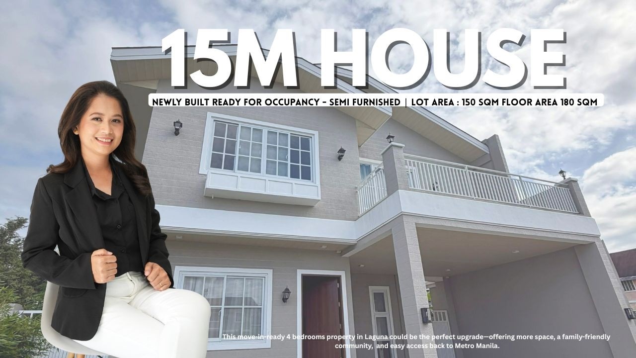 Modern 4BR House for Sale in Laguna Bel-Air 4 Santa Rosa Laguna | Near Manila , Nuvali & SLEX
