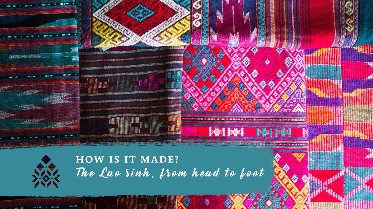 How is it made? The Lao Sinh, from Head to Foot!