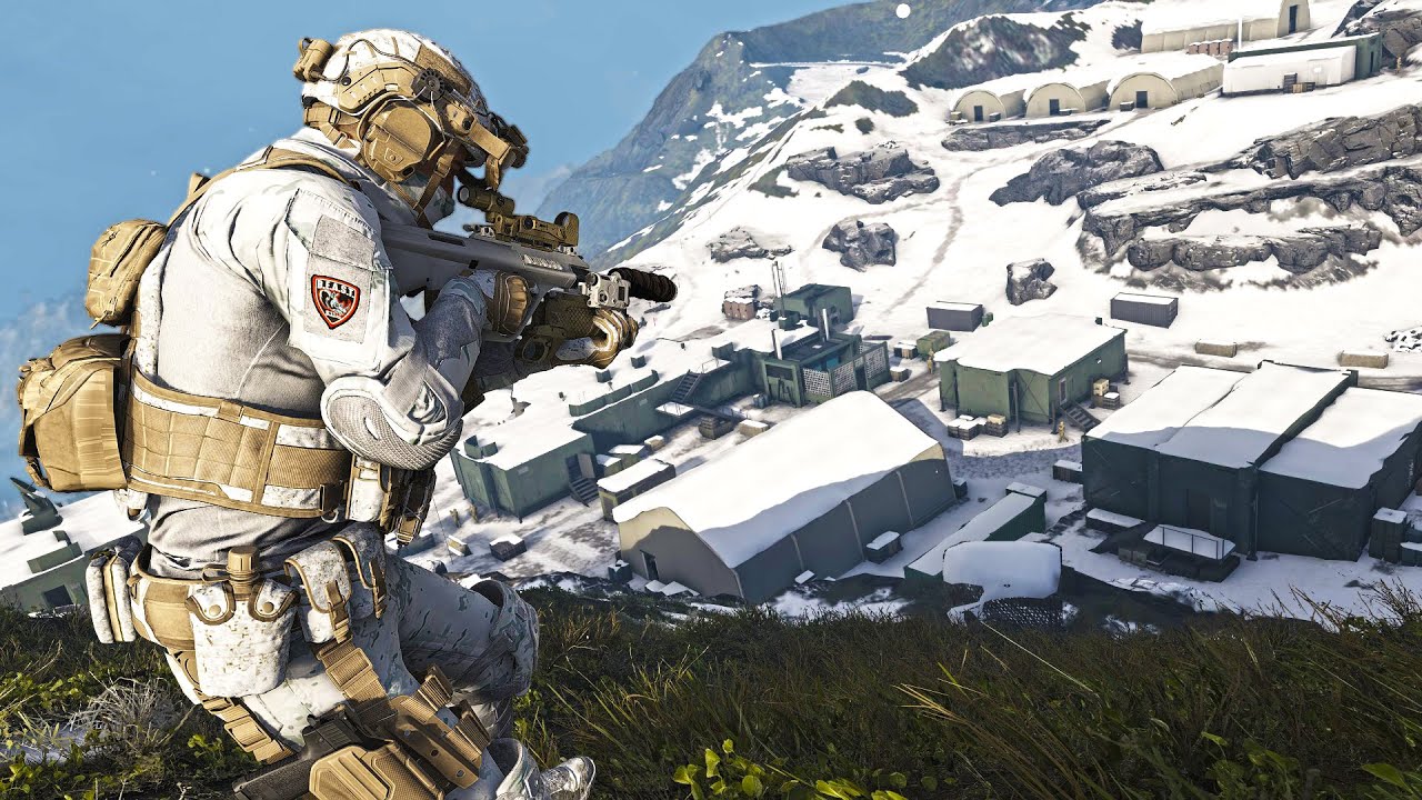 Ghost Recon Breakpoint - Auroa Archipelago Mission - No Hud Extreme