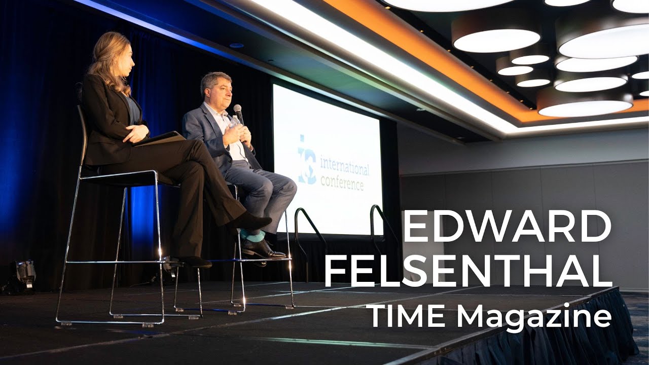 48th IC | EDWARD FELSENTHAL – Editor in Chief and Chief Executive Officer of TIME Magazine