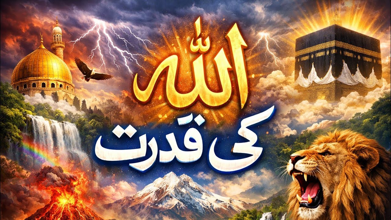 The Amazing Power of Allah | Signs of Allah’s Creation You Must See.#Allah #AllahPower
