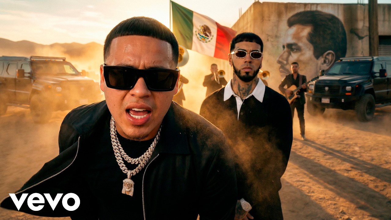 FUERZA REGIDA FT ANUEL AA - 4 LETRAS (MENCH0)