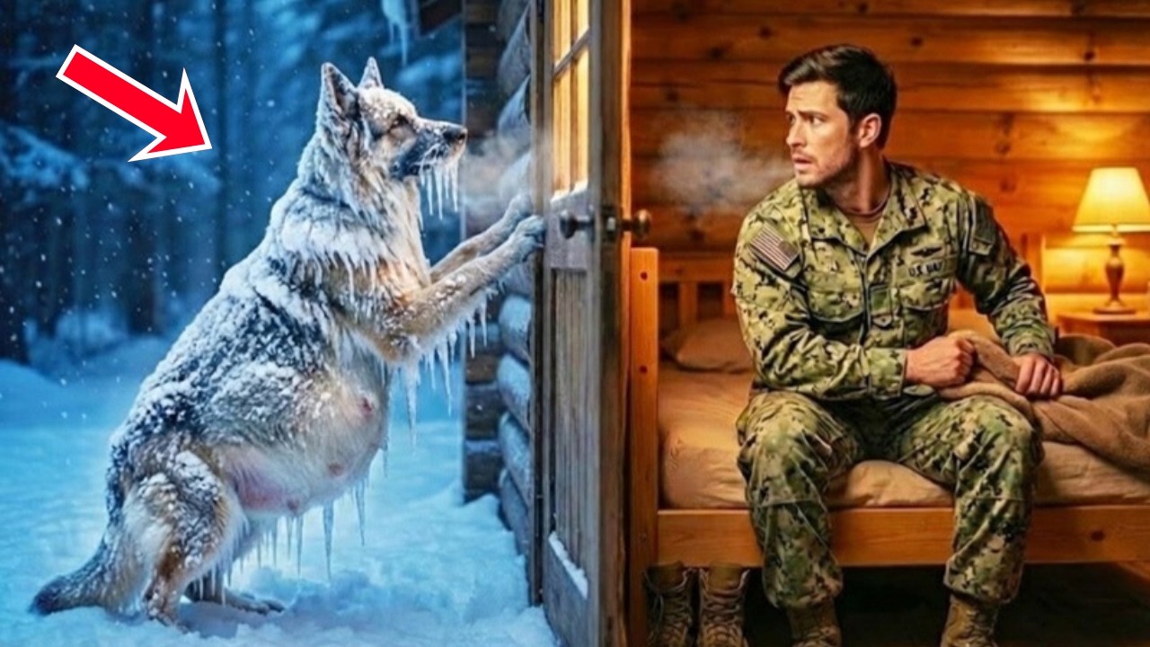After His Daughter Vanishes, a Stray Dog Appears at the Window — Where He Leads Changes Everything