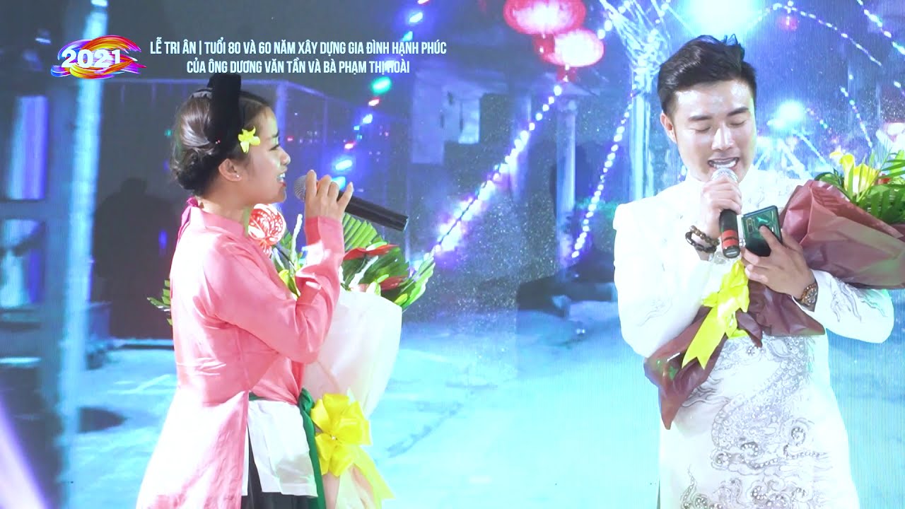 [Hát live] Nhớ đêm trăng kỷ niệm - Quốc Phòng ft Thu Hòa